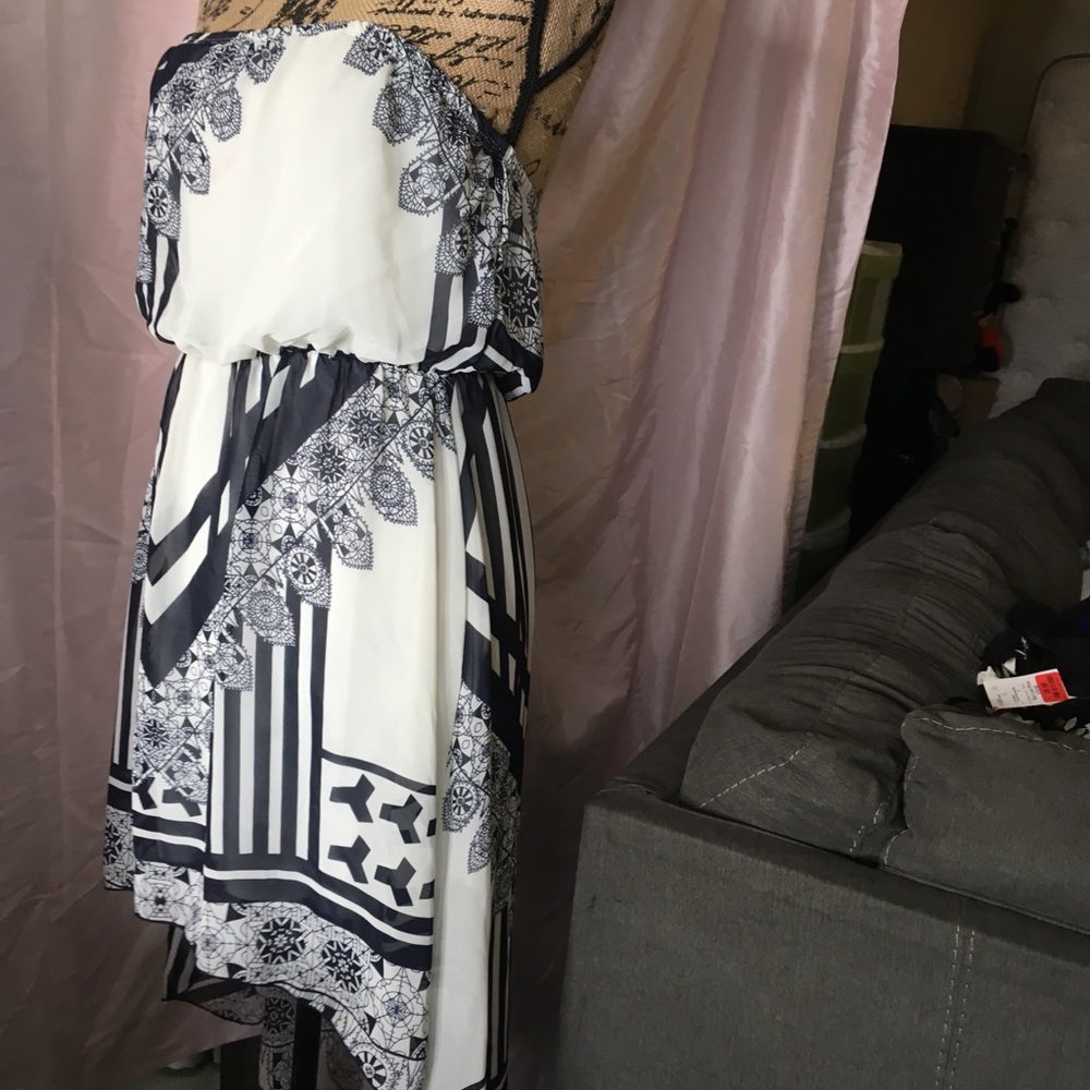 High low dress